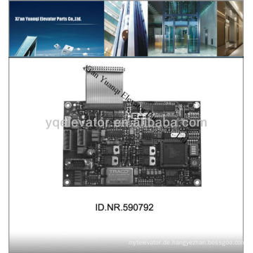 Schindler teile pcb, schindler pcb board, schindler teile ID.NR.590792